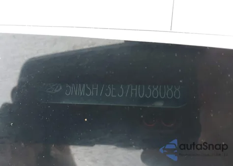 2007 Hyundai Santa Fe Limited/Se z USA, uszkodzony, nr VIN 5NMSH73E37H038088